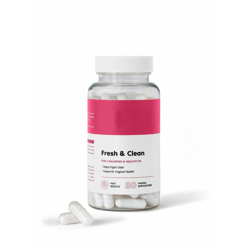 Fresh Restore - PH Balancing Boric Acid Vaginal Suppository