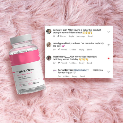 Fresh Restore - PH Balancing Boric Acid Vaginal Suppository
