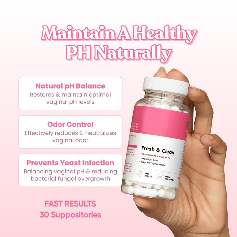 Fresh Restore - PH Balancing Boric Acid Vaginal Suppository