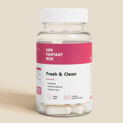 Fresh Restore - PH Balancing Boric Acid Vaginal Suppository